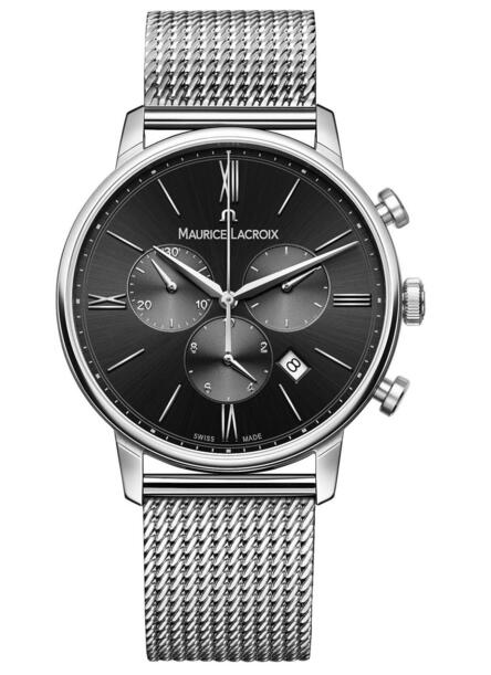 Review Maurice Lacroix Eliros Chronograph EL1098-SS002-310-1 replicas watches